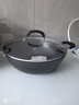 蘇泊爾supor 鑄鐵雙耳無涂層深型炒鍋34CM耐磨鐵鍋燃氣電磁爐通用FC34Y1 曬單實拍圖
