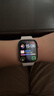 Apple/蘋(píng)果 Watch Series 10 智能手表GPS款46毫米玫瑰金色鋁金屬表殼淡桃粉色運動(dòng)型表帶M/L MX2A3CH/B 曬單實(shí)拍圖