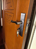 虎頓（HOTUN）木門(mén)鎖臥室門(mén)鎖室內門(mén)鎖可調節尺寸通用門(mén)鎖免改孔門(mén)鎖KTS02-M125 曬單實(shí)拍圖