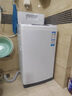 海爾（Haier）洗衣機(jī)波輪全自動大容量大神童節(jié)能省電量衣進(jìn)水桶自潔洗脫一體租房宿舍家用小型洗衣機(jī)以舊換新 新品】統(tǒng)帥8.2公斤大神童升級一級能效+超微凈魔方 曬單實(shí)拍圖