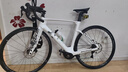 瑞豹SPARK SPORT公路車(chē)自行車(chē)公路車(chē)公路自行車(chē)成人公路車(chē) 月白深青 105 線(xiàn)拉碟剎 S|身高165-178cm 曬單實(shí)拍圖
