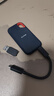 閃迪（SanDisk）2TB Type-c USB3.2 NVMe移動(dòng)固態(tài)硬盤(pán)（PSSD）E61卓越版 1050MB/s三防保護 手機筆記本電腦外接SSD 曬單實(shí)拍圖