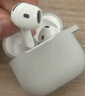Apple/蘋果 AirPods 4 搭配USB-C充電盒 蘋果耳機(jī) 藍(lán)牙耳機(jī) 適用iPhone/iPad/Mac 四代 曬單實拍圖