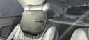 米其林（MICHELIN）奔馳邁巴赫汽車頭枕 車用頸枕靠枕頭枕腰靠墊靠背腰托 經(jīng)典黑*2 曬單實(shí)拍圖