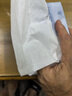 潔柔抽紙 繁花系列柔韌3層100抽*20包 面巾紙 紙巾濕水不易破 整箱 曬單實(shí)拍圖