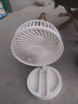 電風(fēng)扇伸縮折疊小風(fēng)扇宿舍家用靜音充電型辦公臺式USB桌面宿舍大風(fēng)力夏臺面落地兩用折疊電風(fēng)扇 顏色隨機 直插款無(wú)檔位開(kāi)關(guān)1個(gè)裝 曬單實(shí)拍圖