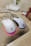 賽睿（SteelSeries）Rival3 Gen 2 冰玉白 有線(xiàn)鼠標 全制霸電競游戲鼠標 FPS/無(wú)畏契約/打瓦游戲專(zhuān)用 6鍵可編程 白色 曬單實(shí)拍圖