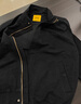 吉普（JEEP）美國正品美式純棉工裝外套上衣男士春秋潮牌重磅飛行夾克秋冬加絨 黑色 常規 【商場(chǎng)同款】 XL 【適合145斤左右】 曬單實(shí)拍圖