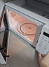 家用微波爐變頻節能五檔火力18L轉盤(pán)速熱勻熱解凍除菌低噪省電 【新品上市 五檔速熱】M15P/M18P 曬單實(shí)拍圖