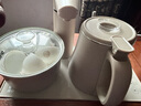一號茶【首單立減】茶具茶桌防燙燒水壺全自動(dòng)上水泡茶壺茶幾嵌入式抽水壺家用燒水套裝一體整套 1L 金色-雙層防燙全自動(dòng)-20*37cm 曬單實(shí)拍圖