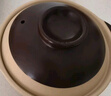佩爾森無(wú)釉砂鍋燉鍋家用燃氣干燒鍋煲仔飯煤氣灶專(zhuān)用陶瓷煲湯鍋沙鍋1.7L 曬單實(shí)拍圖