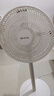 先鋒(SingFun)家用電風(fēng)扇落地扇米白風(fēng)扇節(jié)能宿舍小風(fēng)扇臺地扇空氣循環(huán)扇靜音大風(fēng)量風(fēng)扇DLD-D17 曬單實(shí)拍圖