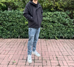 安踏（ANTA）水殼LT沖鋒衣丨秋冬季防風(fēng)雨輕量化單層硬殼外套男徒步登山服風(fēng)衣 基礎黑-5 L (男175) 曬單實(shí)拍圖