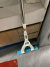 瑞麗達增香清潔吸水拖把魔吸款四面擠水海綿拖把一拖凈拖地神器 28cm衛浴清潔+2個(gè)四卡扣三角替換頭+收納卡座*1 曬單實(shí)拍圖