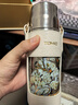 特美刻（TOMIC）戶(hù)外純鈦咖啡杯梵高聯(lián)名保溫杯女生禮物水杯定制禮品伴年會(huì )禮品 可樂(lè )杯-白玫瑰 曬單實(shí)拍圖