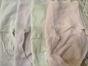 歐迪芬【獨立包裝】純棉內褲女士?jì)妊?00%棉2025新款預防HPV三角褲4條L 曬單實(shí)拍圖