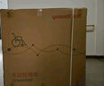 魚(yú)躍(yuwell)輪椅車(chē)H051折疊老人輕便旅行手推車(chē)鋼管免充氣胎代步車(chē) 曬單實(shí)拍圖