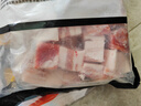 京東跑山豬去皮五花肉塊凈重4斤 烤肉炒菜食材 新鮮速凍 紅燒肉原料 曬單實(shí)拍圖