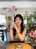 芯奢溫柔法式甜美耳夾女士無(wú)耳洞耳飾耳釘女花朵仿珍珠蚊香盤耳環(huán)禮物 耳夾款無(wú)需耳洞 曬單實(shí)拍圖