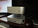 奧睿科（ORICO）適用Macmini M4擴(kuò)展塢底座轉(zhuǎn)換器M.2硬盤盒兼容雷電3/4桌面存儲支架配件硬盤拓展塢MiniLink-M47P 曬單實(shí)拍圖