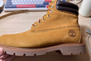 添柏嵐（Timberland）官方踢不爛男款大黃靴馬丁靴防潑水偏大|A27TP A27TPW/小麥色 TB1 僅批次不同 43 鞋內(nèi)長：27cm 曬單實拍圖