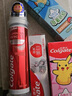 高露潔（Colgate）【孫穎莎同款】歐洲進(jìn)口卓效防蛀直立按壓泵式牙膏130g含氟健齒 曬單實(shí)拍圖