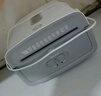 HP惠普4級高保密迷你辦公家用商務(wù)小型低噪音碎紙機(jī)粉碎機(jī) 單次6張連碎5分鐘15L可帶釘碎卡  W1505CC 曬單實(shí)拍圖