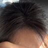 天空樹(shù)云輕紗假發(fā)片女頭頂補發(fā)片遮白發(fā)真人發(fā)絲蓬松增發(fā)量透氣自然 升級無(wú)邊-八字款【自然色】 25cm 曬單實(shí)拍圖