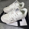 DCSHOESSTANE PRO2025秋季新款美式專業(yè)滑板鞋潮流休閑鞋男款 奶灰白 38 曬單實(shí)拍圖