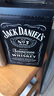 杰克丹尼（Jack Daniels）黑標雙支禮盒裝500ml *2 美國田納西州  調和型  威士忌 節日送禮 曬單實(shí)拍圖
