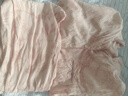 都市麗人女士睡衣女100%純棉長(cháng)袖長(cháng)褲寬松舒適秋季家居服可外穿 粉色 L 曬單實(shí)拍圖