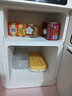 柯沃迪迷你小冰箱雙門冷凍冷藏兩用一體出租房家用學(xué)生一人寢室宿舍單人1-2人用桌面辦公室母乳小型冰柜 30L云朵白/數(shù)顯控溫款【雙門冷凍+冷藏】 曬單實(shí)拍圖