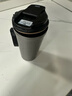 京東京造 鈦健康咖啡杯【內外純鈦】保溫便攜隨行高檔送禮水杯 灰520ml 曬單實(shí)拍圖