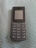 NOKIA新105 4G 全網(wǎng)通移動(dòng)聯(lián)通電信 老人老年按鍵直板學(xué)生兒童備用戒網(wǎng)手機 雙卡雙待  黑色 曬單實(shí)拍圖