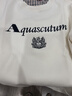 AQUASCUTUM/雅格獅丹2025春夏男士學(xué)院風(fēng)衛衣Q5068BZ0A1 灰白色 奶白色 XS 曬單實(shí)拍圖