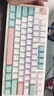 HELLO GANSSGS3108TPro客制化高斯機械鍵盤(pán) 有線(xiàn)藍牙三模連接 Gasket結構 108鍵盤(pán) 辦公 GS3108TPRO 天水粉 KTT 風(fēng)信紫軸（廠(chǎng)潤） 曬單實(shí)拍圖