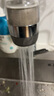 WUZORY【德國】水龍頭防濺頭延伸器過(guò)濾器360°萬(wàn)向旋轉廚房轉接頭W122 曬單實(shí)拍圖