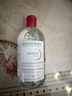 貝德瑪（BIODERMA）舒妍舒緩多效潔膚液500ml 粉水卸妝水溫和凈卸舒緩不緊繃 曬單實拍圖