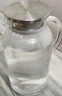 青蘋果耐熱冷水壺1.95升 可加熱茶水分離圍爐煮茶壺 大容量玻璃涼水壺  曬單實(shí)拍圖