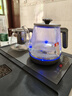 FUNORK全自動上水電熱水壺 茶臺燒水壺家用辦公一體機茶桌茶幾嵌入式茶具電茶爐套裝 RY-10鈦灰色保溫1L 曬單實拍圖