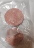 大希地母后恩點(diǎn)腌制入味兒童早餐安格斯純牛肉餅漢堡小牛排600g（12片） 曬單實(shí)拍圖