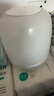 美的（Midea）床頭燈臥室柔光小夜燈充電臺(tái)燈三色調(diào)光節(jié)日創(chuàng)意禮品禮物起夜燈 曬單實(shí)拍圖