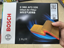 博世（BOSCH）油性空氣濾芯空氣濾清器空氣格空濾3526適配本田奧德賽/艾力紳等 曬單實(shí)拍圖