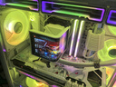 TRYX（創(chuàng  )氪星系）PANORAMA 展域SE 360水冷cpu散熱器ARGB白 6.67英寸曲面屏/Asetek/KANALI軟件/裸眼3D 曬單實(shí)拍圖