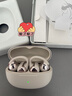 韶音（SHOKZ）OpenDots ONE動(dòng)鈦圈開(kāi)放式藍牙耳機耳夾式無(wú)線(xiàn)耳機藍牙跑步運動(dòng)耳機E310 星際白 曬單實(shí)拍圖