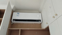美的空調 大1.5匹全面風(fēng)空調掛機 風(fēng)尊二代家電國家補貼20%舒適風(fēng)空調 超一級能效 KFR-35GW/N8MXC1Ⅱ 曬單實(shí)拍圖