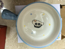 摩登主婦蠟筆小新泡面碗手柄碗個(gè)人專(zhuān)用碗具水果湯面碗烤碗-睡衣 曬單實(shí)拍圖