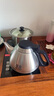 吉谷（K·KOU）燒水壺涌泉式底部上水 全自動上水茶盤電茶壺 煮茶器 普洱茶泡茶茶藝爐 茶臺燒水茶具電熱水壺 0.8L （智量2）TC011 曬單實拍圖