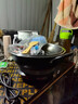 先科 電炒鍋多功能家用鑄鐵電熱鍋電炒菜鍋爆炒一體式電飯鍋電煮鍋插電2-8人 四燈款鐵不粘30CM無蒸屜 曬單實拍圖