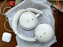 漫步者（EDIFIER）【重磅旗艦新品|藍(lán)牙V5.4】Fit900NB小金標(biāo)真無(wú)線主動(dòng)降噪頭戴式藍(lán)牙耳機(jī)長(zhǎng)續(xù)航游戲音樂(lè)耳麥禮物 云巖白+QQ音樂(lè) 曬單實(shí)拍圖